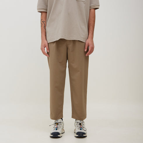 Nanamica ALPHADRY Wide Pant Taupe SUCS315E Degli Uberti